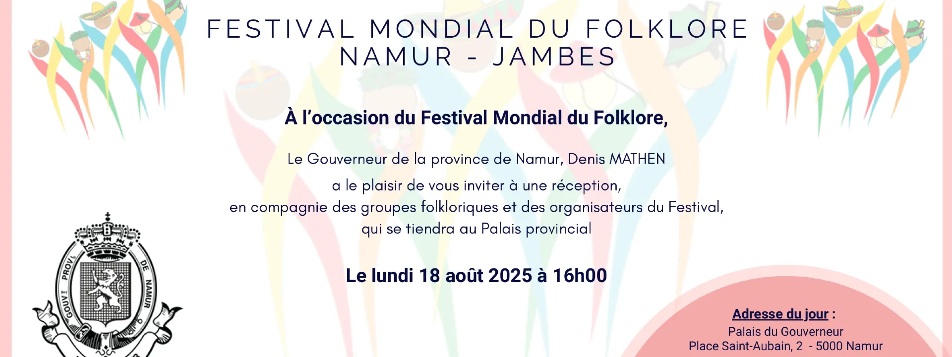 Festival Mondial du Folklore Namur-Jambes cover image